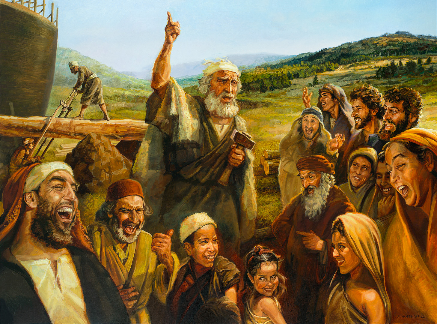 Just like in the Days of Noah – Eagle Eye Community