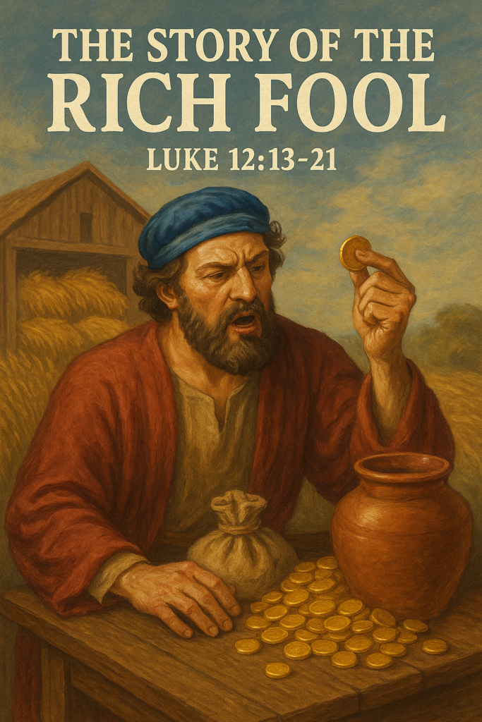 THE STORY OF THE RICH FOOL – Eagle Eye Community