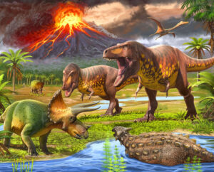 THE PREHISTORIC EARTH