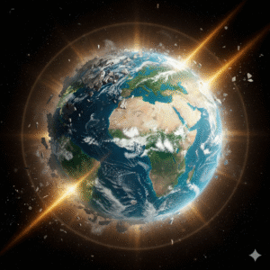 THE BORN-AGAIN EARTH