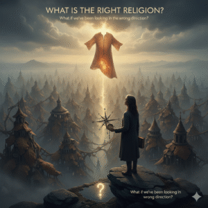 WHAT IS THE RIGHT RELIGION?