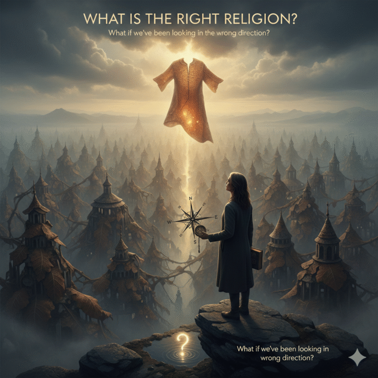 WHAT IS THE RIGHT RELIGION? – Eagle Eye Community