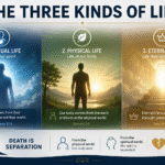 THE THREE KINDS OF LIFE